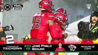 Top 10 del Tazón México VIII | ¡Así cerramos esta temporada LFA 2025! ??