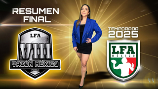 🏈 Tazón México VIII – Resumen Final | Mexicas campeones por 1 punto | LFA 2025