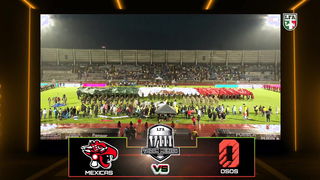 ? Tazón México VIII – Resumen Final | Mexicas campeones por 1 punto | LFA 2025