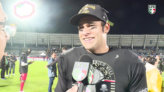 "Las defensas ganan campeonatos" Luis Adán Ochoa/ MEXICAS/LFA 2025