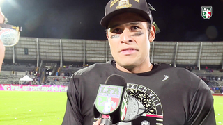 "Las defensas ganan campeonatos" Luis Adán Ochoa/ MEXICAS/LFA 2025