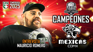 "El caos lo vivimos desde el día uno... por lo mismo nos sabe más este campeonato"/Mauricio Romero