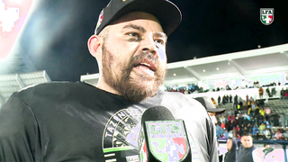 "El caos lo vivimos desde el día uno... por lo mismo nos sabe más este campeonato"/Mauricio Romero