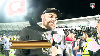 "El caos lo vivimos desde el día uno... por lo mismo nos sabe más este campeonato"/Mauricio Romero