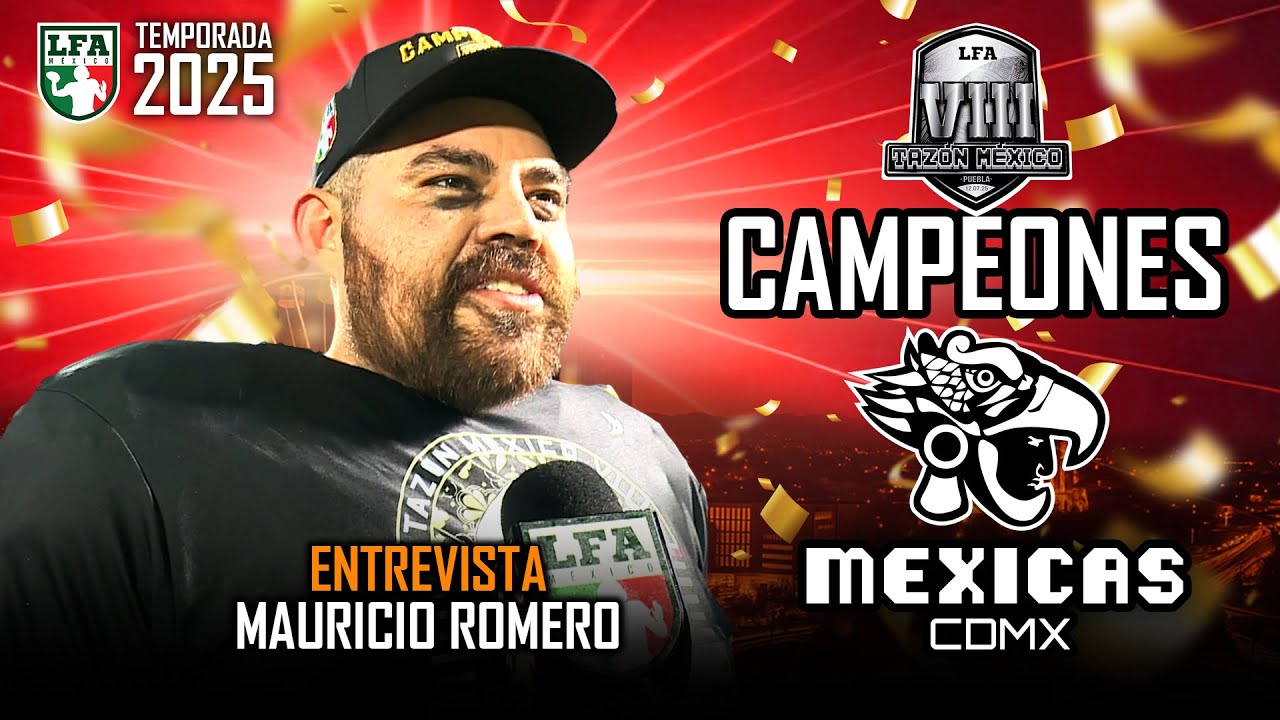 "El caos lo vivimos desde el día uno... por lo mismo nos sabe más este campeonato"/Mauricio Romero