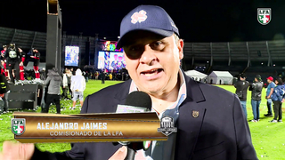 "Fue una gran final, digna de una temporada de mucha calidad deportiva" Alejandro Jaimes/LFA 2025