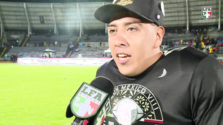 "TODOS PELEAMOS, TODOS IBAMOS POR EL MISMO CAMINO" MIGUEL ÁNGEL GONZÁLEZ /LFA 2025