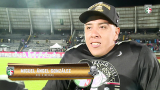 "TODOS PELEAMOS, TODOS IBAMOS POR EL MISMO CAMINO" MIGUEL ÁNGEL GONZÁLEZ /LFA 2025