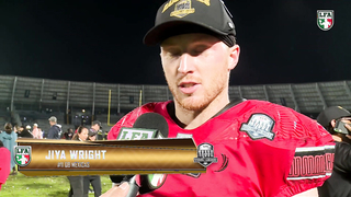 "I'M VERY HAPPY TO BE PART OF IT" JIYA WRIGHT /LFA 2025