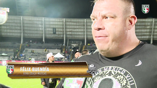 "ESTOY MUY ORGULLOSO DE MI EQUIPO, ABRAZARON EL CAOS" FÉLIX BUENDÍA /LFA 2025