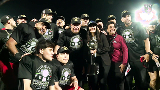 "ESTOY MUY ORGULLOSO DE MI EQUIPO, ABRAZARON EL CAOS" FÉLIX BUENDÍA /LFA 2025