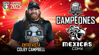 "IT'S UNREAL...WE LIVE IN THE CAOS, WE LOVE THE CAOS..." COLBY CAMPBELL/ LFA 2025