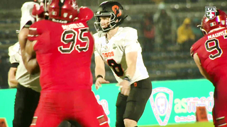 "IT'S UNREAL...WE LIVE IN THE CAOS, WE LOVE THE CAOS..." COLBY CAMPBELL/ LFA 2025