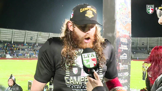 "IT'S UNREAL...WE LIVE IN THE CAOS, WE LOVE THE CAOS..." COLBY CAMPBELL/ LFA 2025