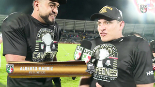 "BACK TO BACK" mencionan CÉSAR PÉREZ Y ALBERTO MADRIZ / LFA 2025