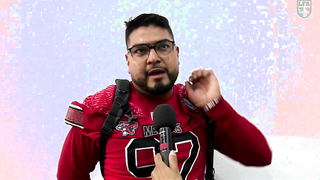 "Estamos listos para mañana" Media Day/ César Pérez Durán Mexicas/LFA 2025/TMVIII