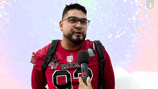 "Estamos listos para mañana" Media Day/ César Pérez Durán Mexicas/LFA 2025/TMVIII