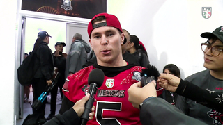 Media Day/Jeremiah Knight Mexicas//LFA 2025/TMVIII