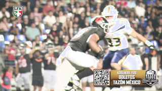 Tazón México VIII en Puebla! ? Mexicas vs Osos – 12 de julio / LFA 2025