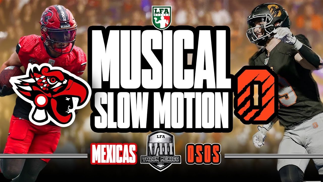 Tazón México VIII en Puebla! 🏈 Mexicas vs Osos – 12 de julio / LFA 2025