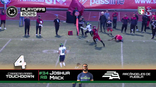 TOP 10 Jugadas ÉPICAS de las Semifinales LFA 2025 ? | Rumbo al Tazón México VIII