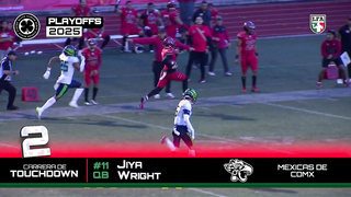 TOP 10 Jugadas ÉPICAS de las Semifinales LFA 2025 ? | Rumbo al Tazón México VIII