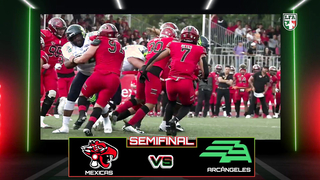 ¡Están en la final! Mexicas vs Osos | Resumen Semifinales LFA 2025 | Tazón México VIII