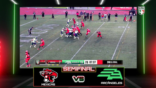 ¡Están en la final! Mexicas vs Osos | Resumen Semifinales LFA 2025 | Tazón México VIII