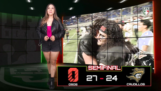 ¡Están en la final! Mexicas vs Osos | Resumen Semifinales LFA 2025 | Tazón México VIII