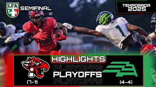 Mexicas llega a su segundo Tazón México derrotando a Arcángeles | Semifinal | |Highlights | LFA 2025