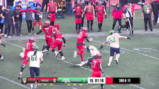 Mexicas llega a su segundo Tazón México derrotando a Arcángeles | Semifinal | |Highlights | LFA 2025