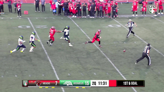 Mexicas llega a su segundo Tazón México derrotando a Arcángeles | Semifinal | |Highlights | LFA 2025