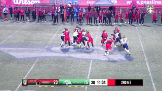 Mexicas llega a su segundo Tazón México derrotando a Arcángeles | Semifinal | |Highlights | LFA 2025