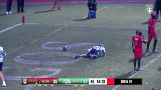 Mexicas llega a su segundo Tazón México derrotando a Arcángeles | Semifinal | |Highlights | LFA 2025