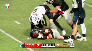 Osos elimina a Caudillos en intenso juego | ¡Rumbo al Tazón México VIII! | Highlights | LFA 2025