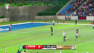 Osos elimina a Caudillos en intenso juego | ¡Rumbo al Tazón México VIII! | Highlights | LFA 2025