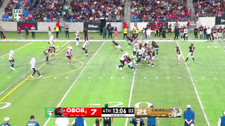 Osos elimina a Caudillos en intenso juego | ¡Rumbo al Tazón México VIII! | Highlights | LFA 2025