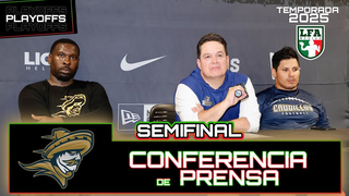 "Uno de los dos equipos tenía que ganar, en este caso fue Osos! /Semifinal/LFA 2025