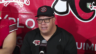 "Hoy estamos en donde queremos estar... El Tazón"/Semifinales/ LFA 2025