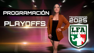 PLAYOFFS LFA 2025 | ¡La batalla por llegar al Tazón México arrancar! Entérate con Diana Ballinas ??