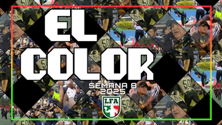? El Color de la Semana 8 | El mejor ambiente rumbo A PLAYOFFS LFA 2025