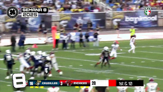 Top 10 Semana 8 | ¡Así cerramos la temporada regular de la LFA 2025! ??