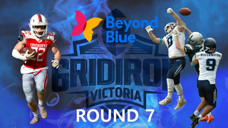 Gridiron Victoria Beyond Blue - Round 7 #gridironvictoria #gridironaction #americanfootball #nfl