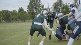 Gridiron Victoria Beyond Blue - Round 7 #gridironvictoria #gridironaction #americanfootball #nfl