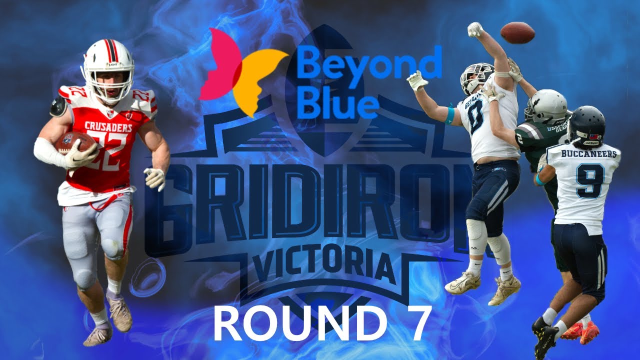 Gridiron Victoria Beyond Blue - Round 7 #gridironvictoria #gridironaction #americanfootball #nfl