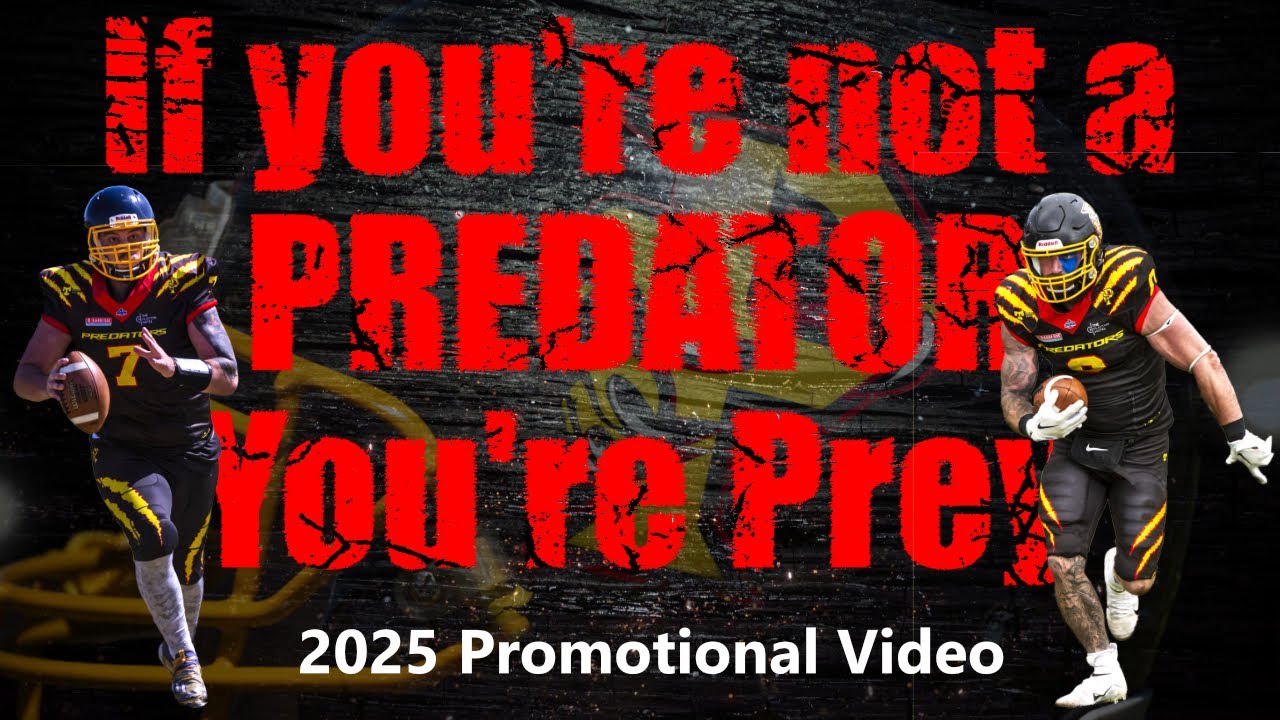 South Eastern Predators Promotional video #gridiron #americanfootball #nfl #australia #melbourne