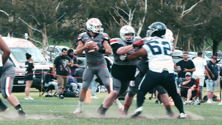 Gridiron Victoria Division 1 Vic Bowl - Western Crusaders v Geelong Buccaneers #vicbowl2024