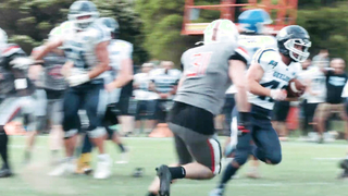 Gridiron Victoria Division 1 Vic Bowl - Western Crusaders v Geelong Buccaneers #vicbowl2024