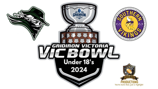 Gridiron Victoria U18 Vic Bowl - Croydon Rangers V Southern Vikings