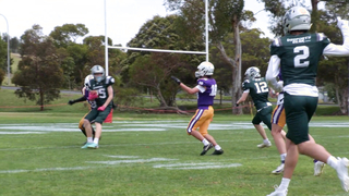 Gridiron Victoria U18 Vic Bowl - Croydon Rangers V Southern Vikings